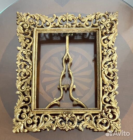 Рамка бронза антикварная Франция