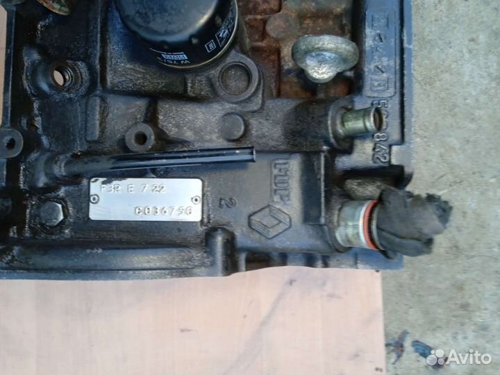 Блок головки цилиндров Renault Laguna 1 f3r 2.0