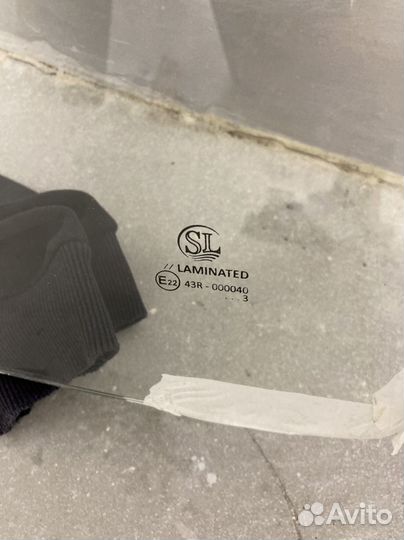 Лобовое стекло ваз