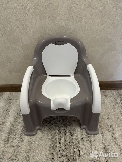 Горшок детский новый
