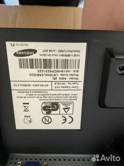 Монитор Samsung 940N(R)