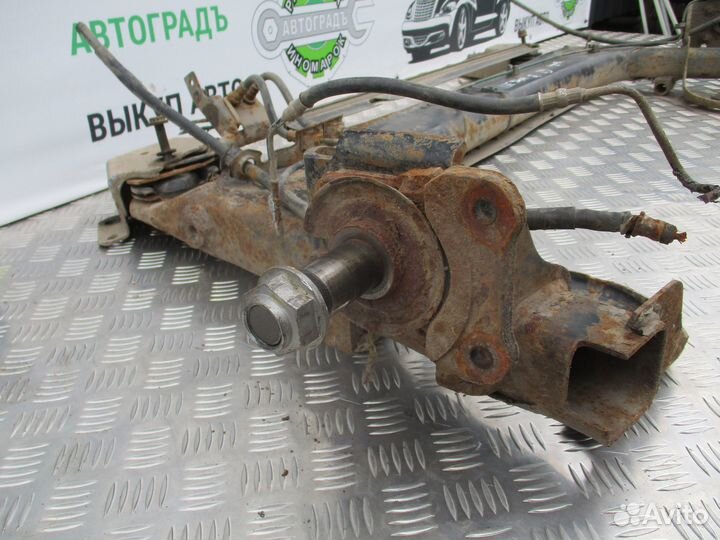 Балка задняя Renault Laguna 2 2002г 1.9 Универсал