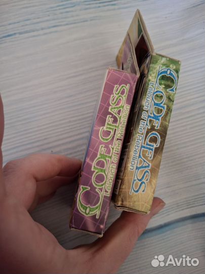 Карты покер code geass