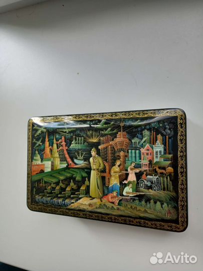 Лаковая миниатюра