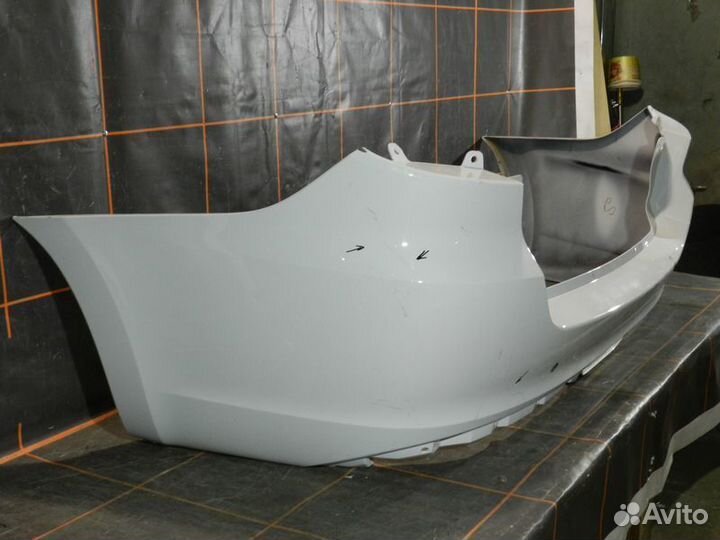 Бампер задний - LADA Granta (2011-18гг)