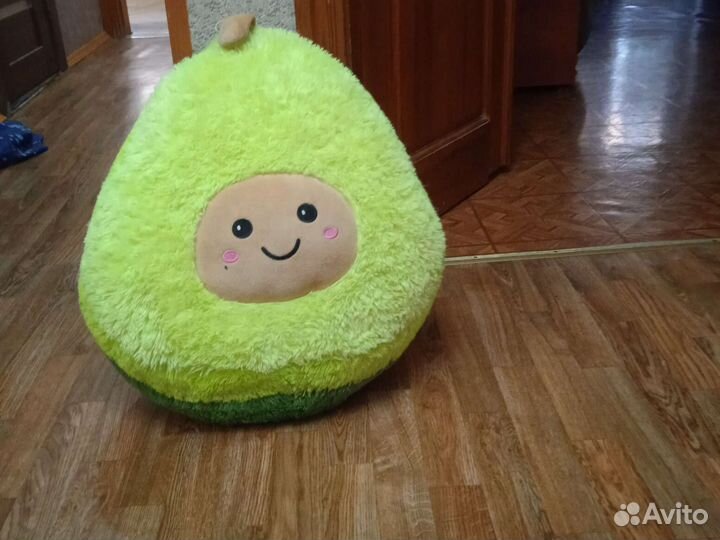 Мягкая игрушка авокадо
