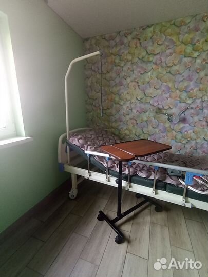 Функциональная кровать для лежачих больных