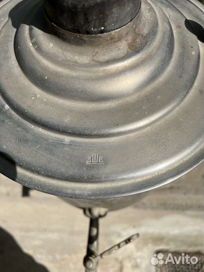 Самовар зшв Тула 5л 1975