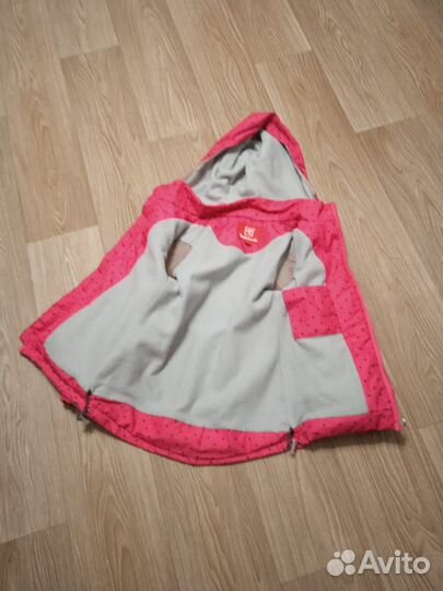 Куртка для девочки116р. На весну-осень