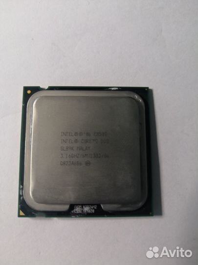 Процессор Intel Core 2 duo e8500