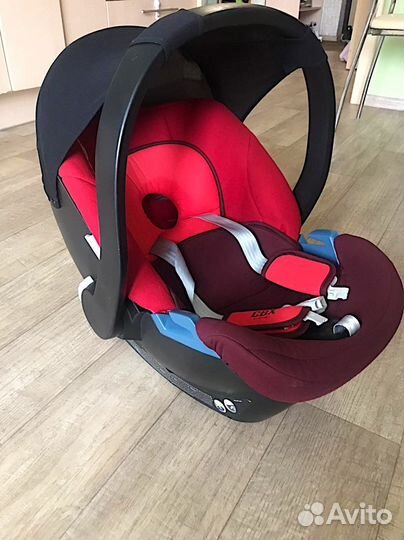 Автолюлька cybex aton basic