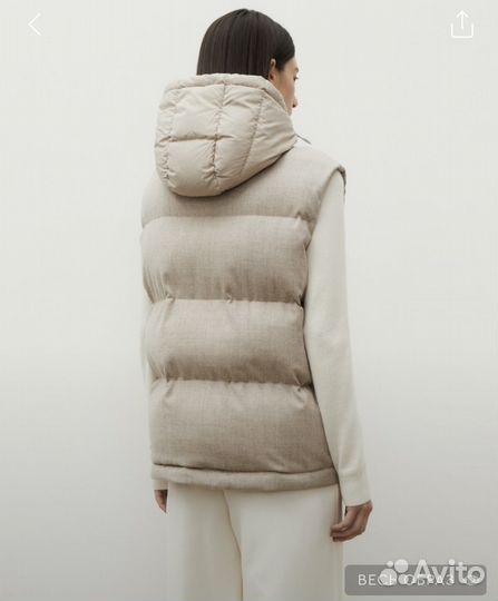 Жилет пуховый 12 storeez