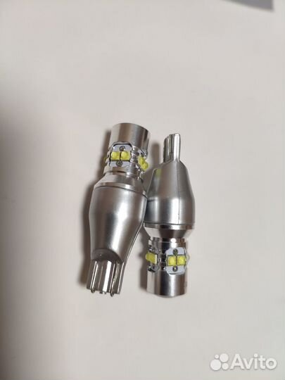 Led автомобильные лампочки w16w T 15