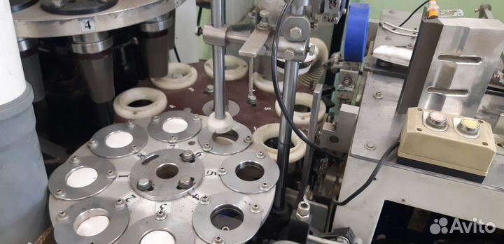 Оборудование для производства бумажных стаканов