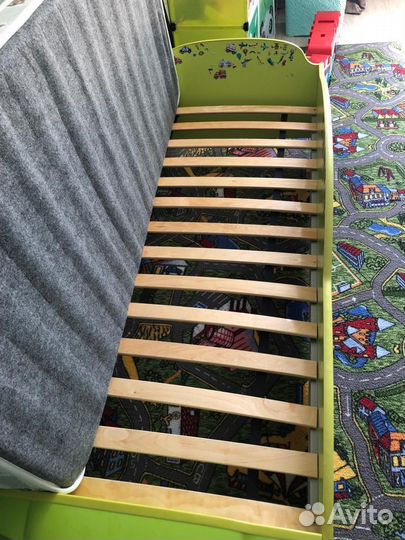 Кровать машинка, детская кровать для мальчика