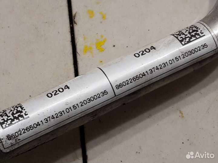 Трубка теплообменника (BMW 7 G11/G12)