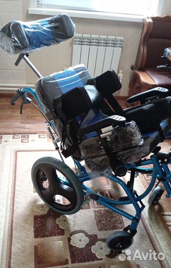 Новая Коляска для детей с дцп