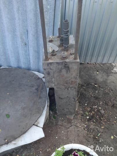 Бак из нержавейки