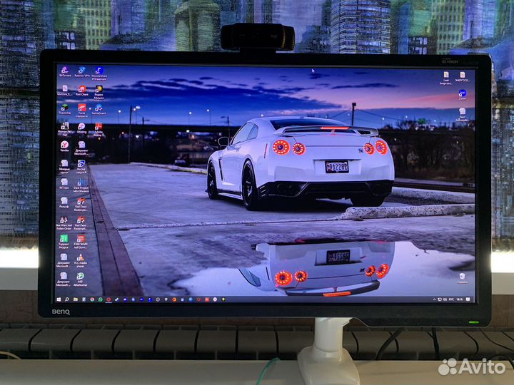 Игровой пк с девайсами