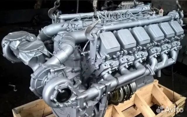 Двигатель ямз 240бм2-4