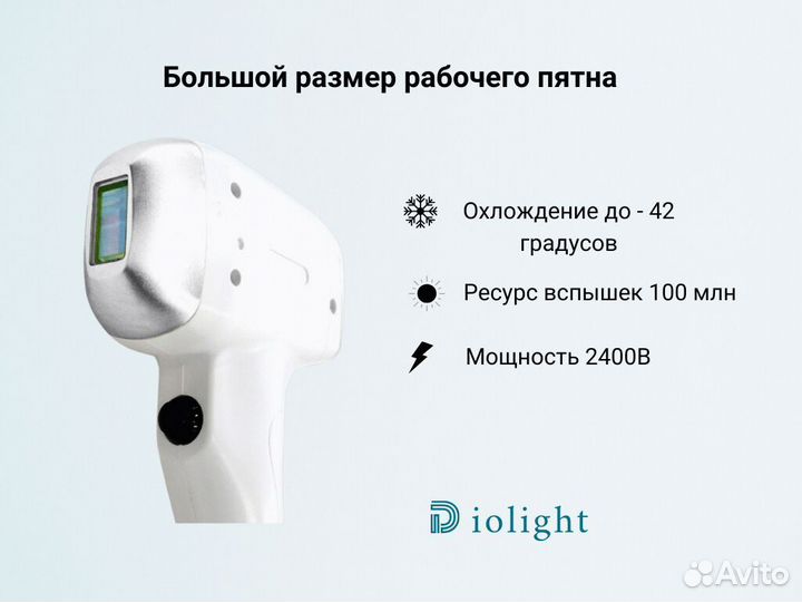 Диодный лазер Diolight Ultramax 2400