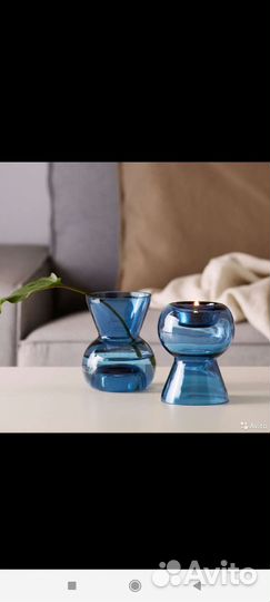 Икеа Подсвечник-ваза