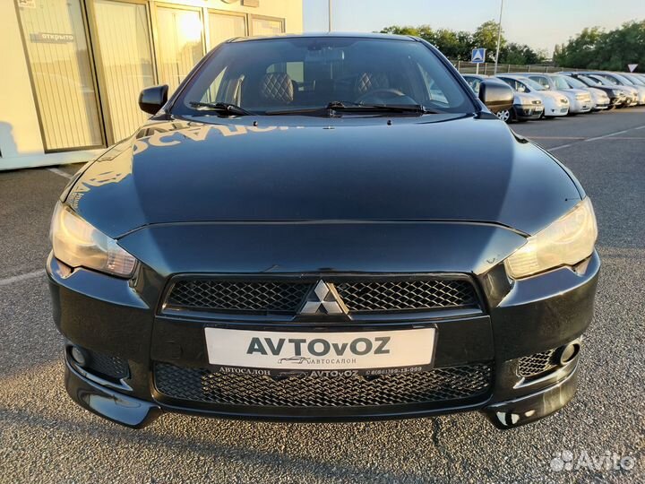 Mitsubishi Lancer 2.0 CVT, 2008, 186 267 км