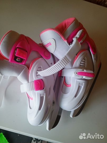 Коньки детские раздвижные 31 34