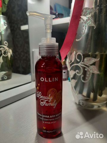 Гель-уход для волос