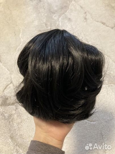 Шиньон на крабе