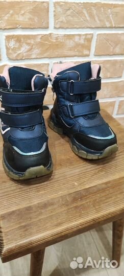 Ботинки зимние для девочки