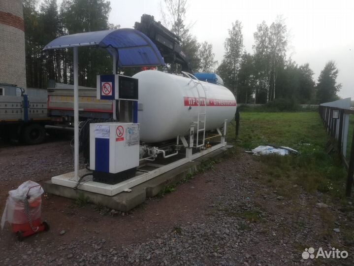 Ремонт агзс, газозаправочного оборудования