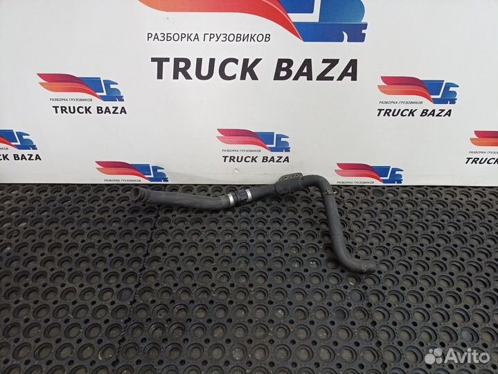 1643771 Патрубок системы охлаждения Daf XF105