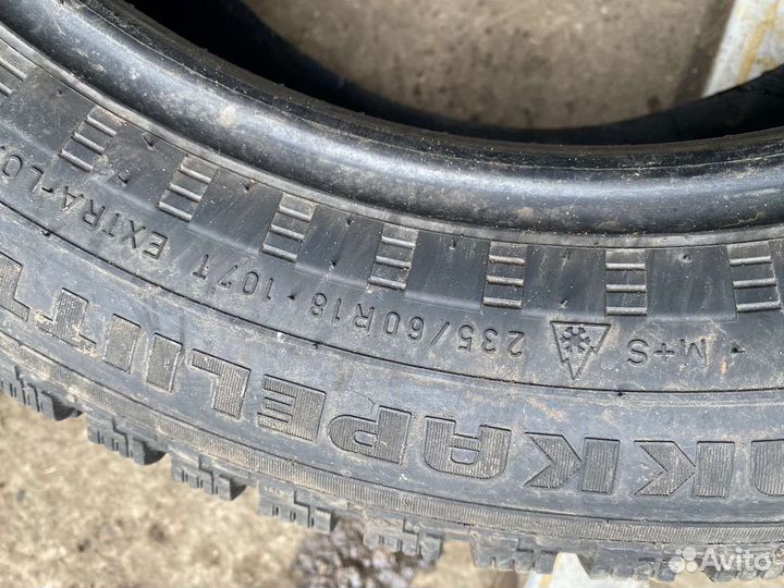 Nokian Tyres Hakkapeliitta 5 235/60 R18