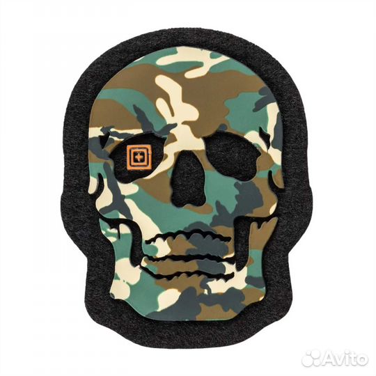 Патч 5.11 painted skull G