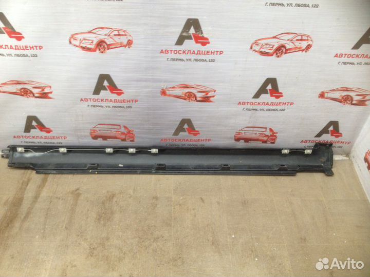 Накладка порога правая Volkswagen Passat (B7) уни