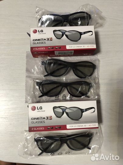 3d очки lg