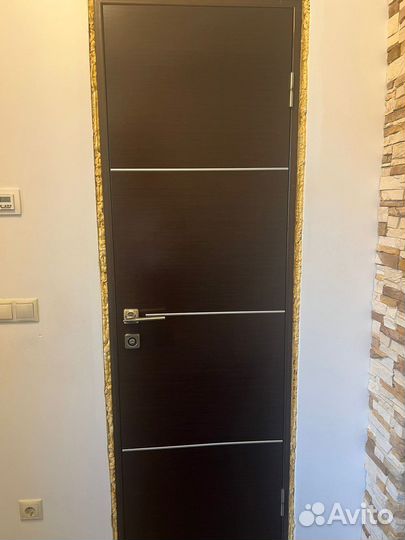 Двери межкомнатные с коробкой и фурнитурой