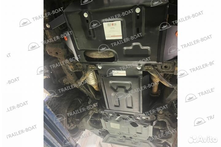 Защита раздатки Toyota Land Cruiser Prado 150 2009-2024 1785