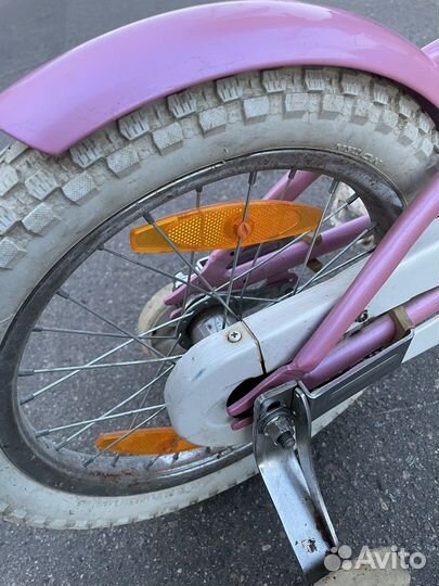 Детский велосипед trek 16