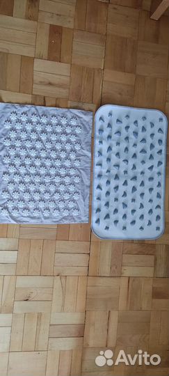 Коврики массажные