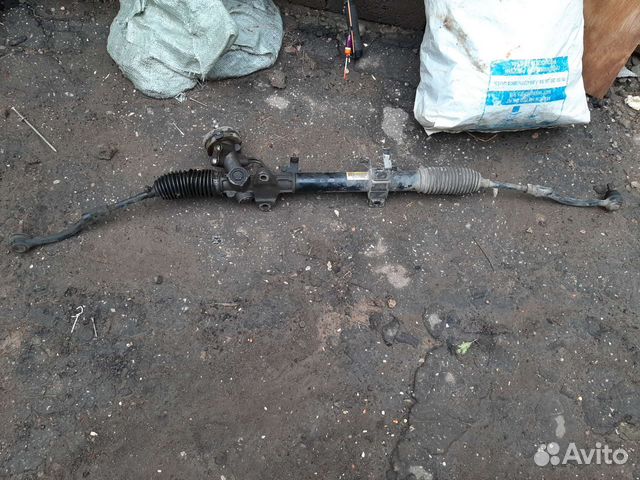 Рулевая рейка hyundai solaris