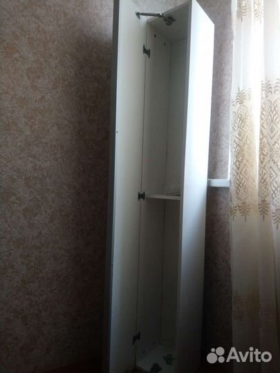 Бесто бурс Полка навесная - глянцевый белая