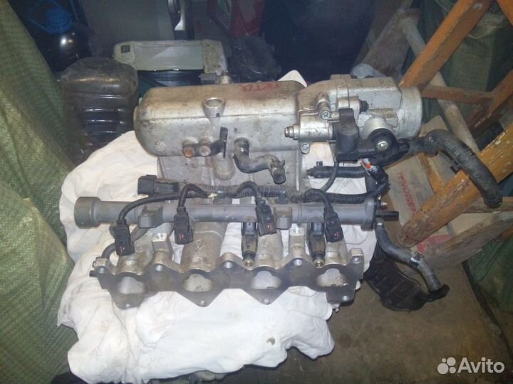 Впускной коллектор Hyundai Getz Accent