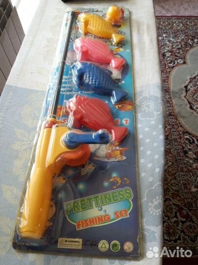 Набор рыболова