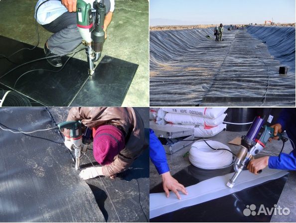 Сварка пайка ремонт пластика полипропилен пнд