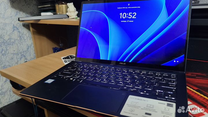 Asus zenbook flip 13