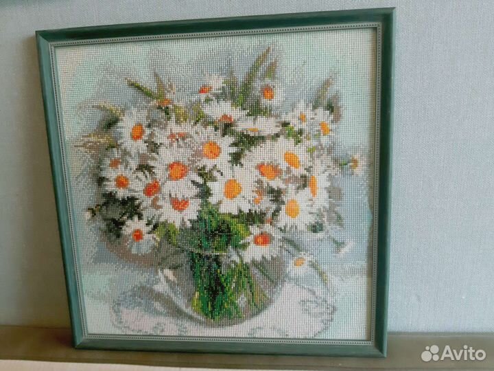 Картина из влмазной мозаики