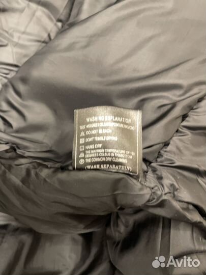 Пуховик мужской серый цвет