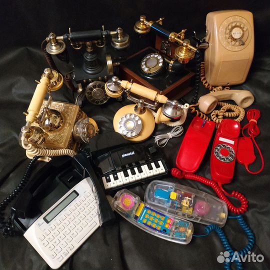 Телефон ретро винтаж таксофон